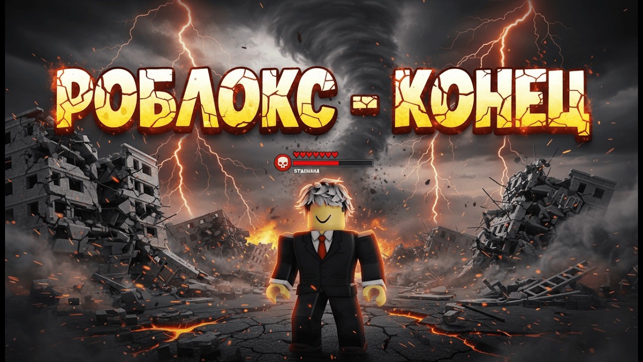 😭 РОБЛОКС ВСЕ... Как мы потеряли всё что было?