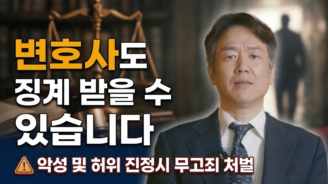 [대한변협] 일반인은 잘 모르는 '변호사 징계'의 모든 것