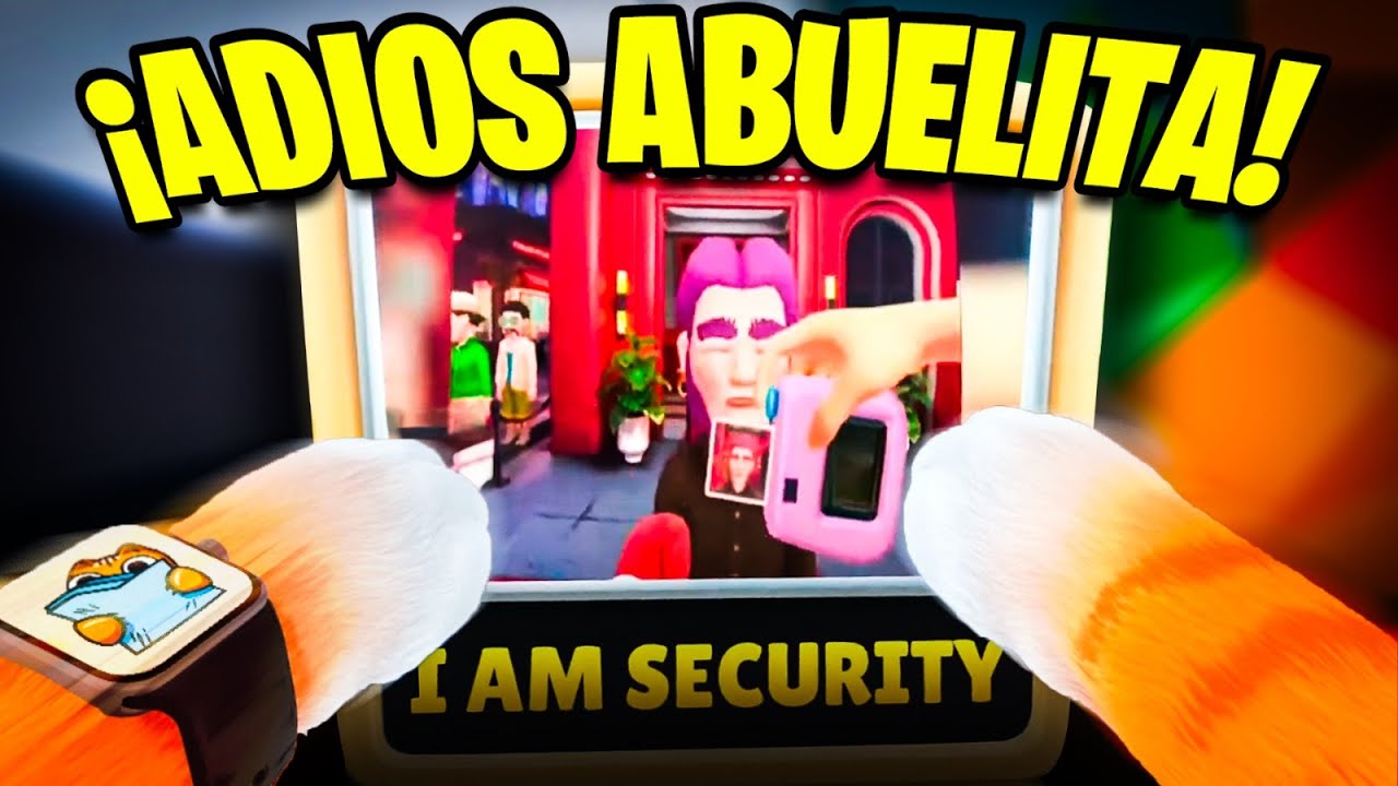 I'M LEAVING GRANDMA'S HOUSE TO PLAY! 🔥 I AM CAT VR & I AM SECURITY