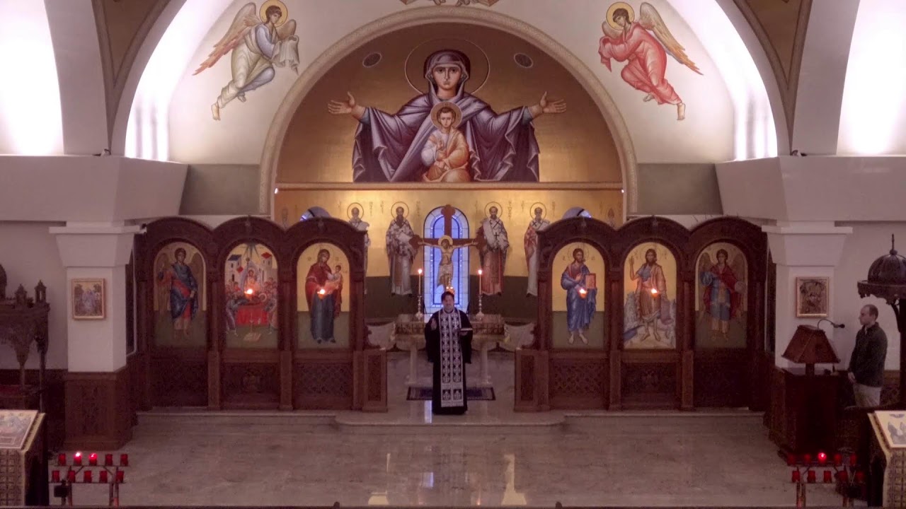 Live liturgical streaming