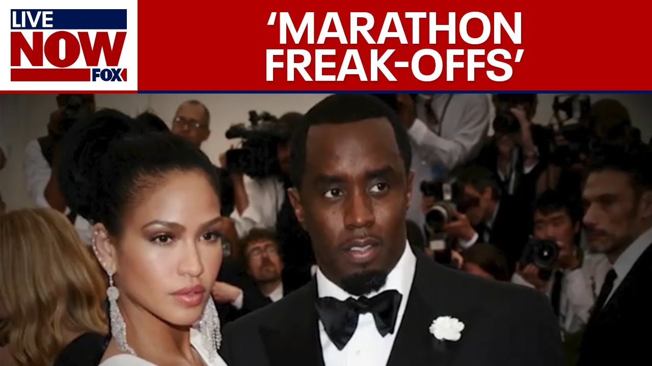 FREAK-OFF MARATHON Cassie Ventura says her longest Diddy encounter lasted for 4 days