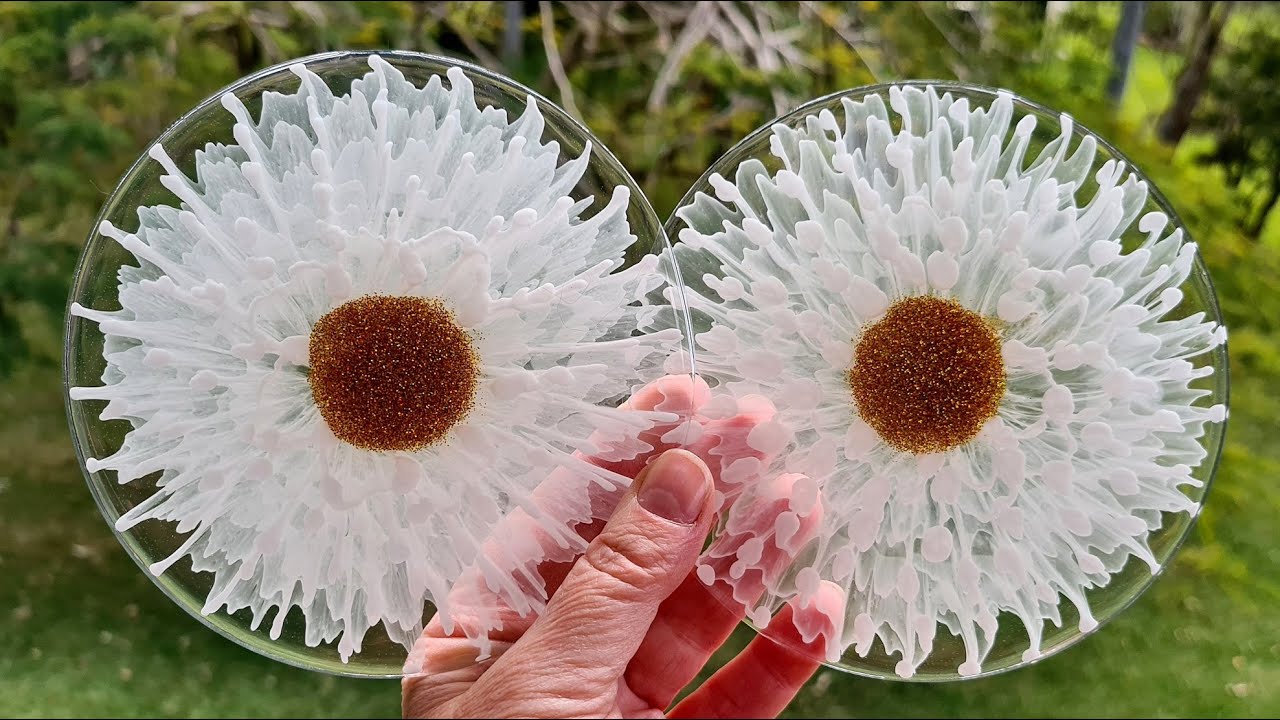 #948 Amazing Results In These 3D Flower Resin Coasters