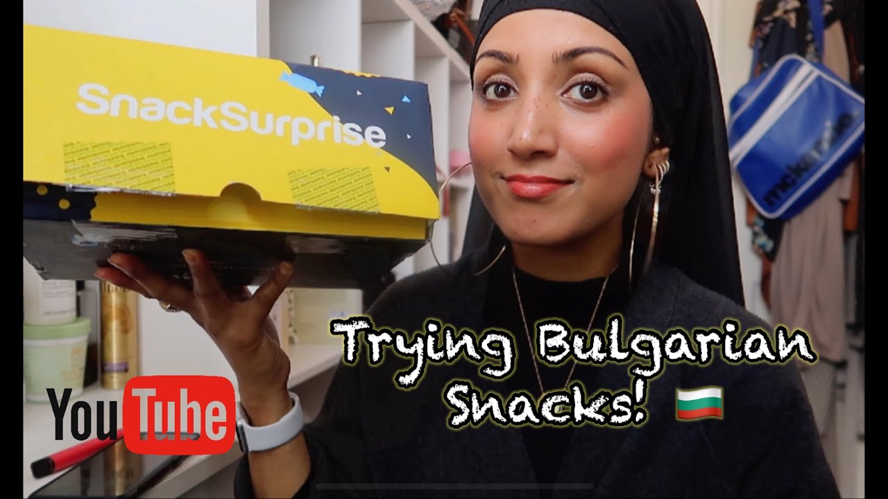 Trying Bulgarian Snacks for the first time! | Snack Surprise Unboxing