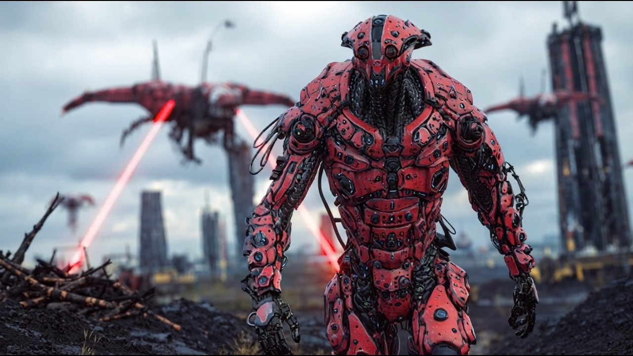 ARACHNIDA CITY | Cyber Techno