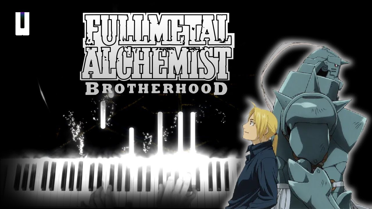 Fullmetal Alchemist Brotherhood - Nocturne of Amestris (Piano Arrangement)