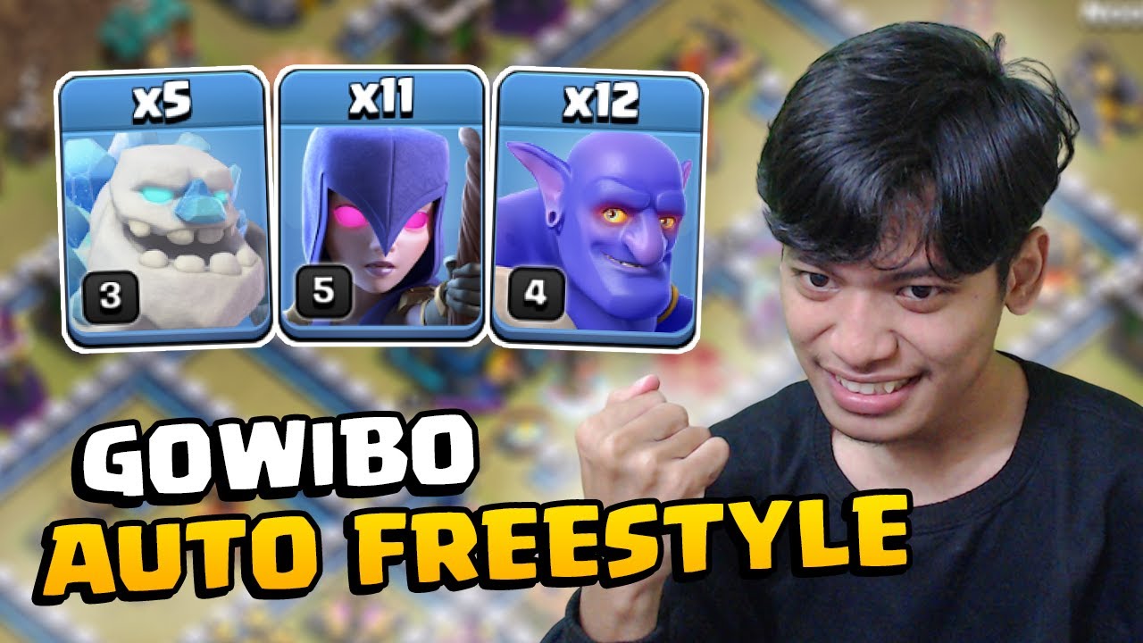 GOWIBO IS BACK! Combo Ini Masih Sangat OP Di TH 12 - COC Indonesia