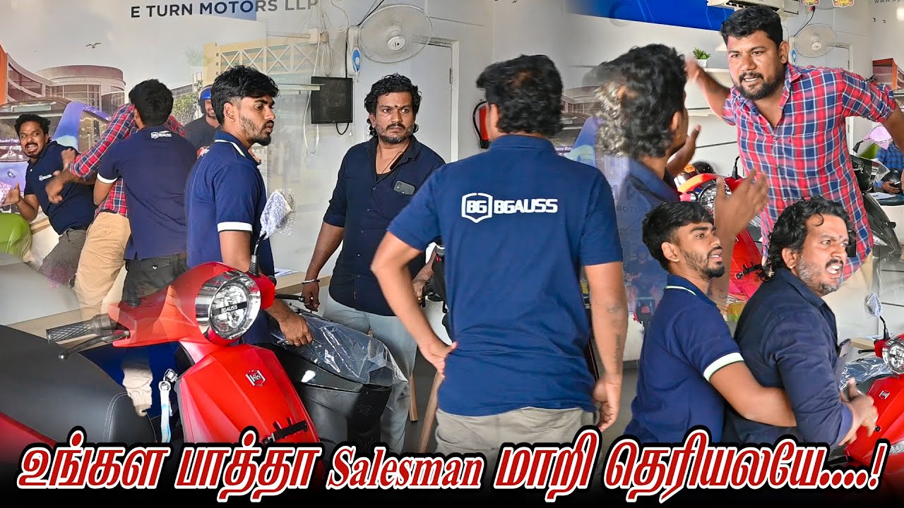 SALES MAN PRANK | SARATH SARMESH COMEDY VIDEOS | NAGAI 360 TV