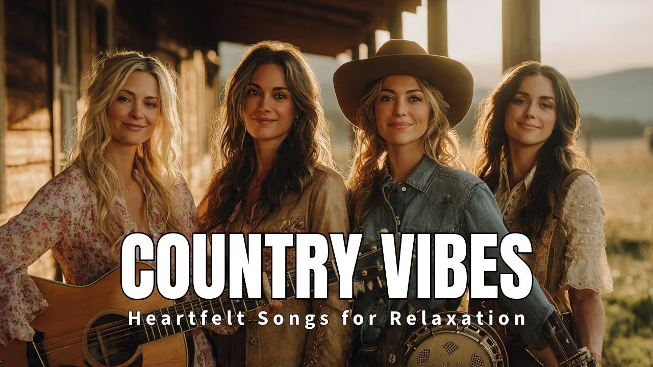 Peaceful Country Love Songs from the 90s for Quiet Nights and Romantic Country Moments