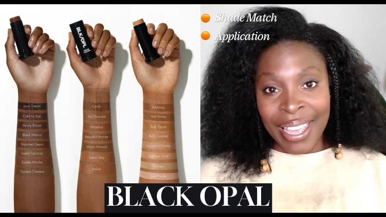 Black Opal Foundation Review & How To: UPDATED | Select Proper Foundation Shade