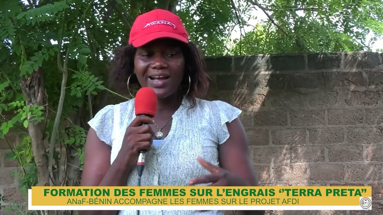 FORMATION DES BENEFICIAIRES DU PROJET AFDI SUR  LA TERRA PRETA (TERRE NOIRE) PAR L'ANaF-BENIN