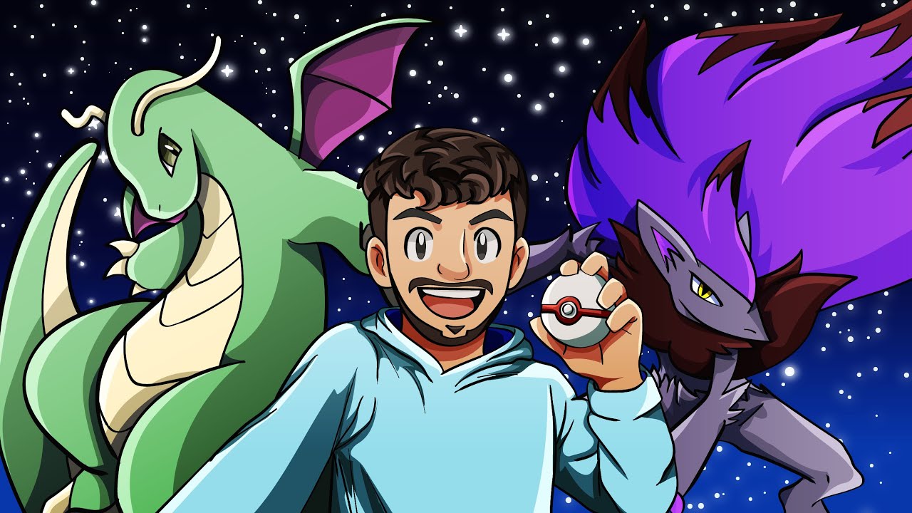 Capturé a TODOS los PSEUDO-LEGENDARIOS SHINY. Fue muy duro.