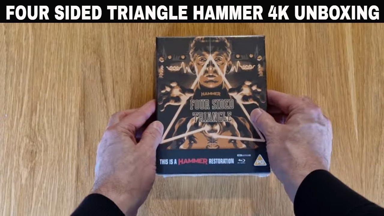 Four Sided Triangle. Hammer 4K Unboxing and review