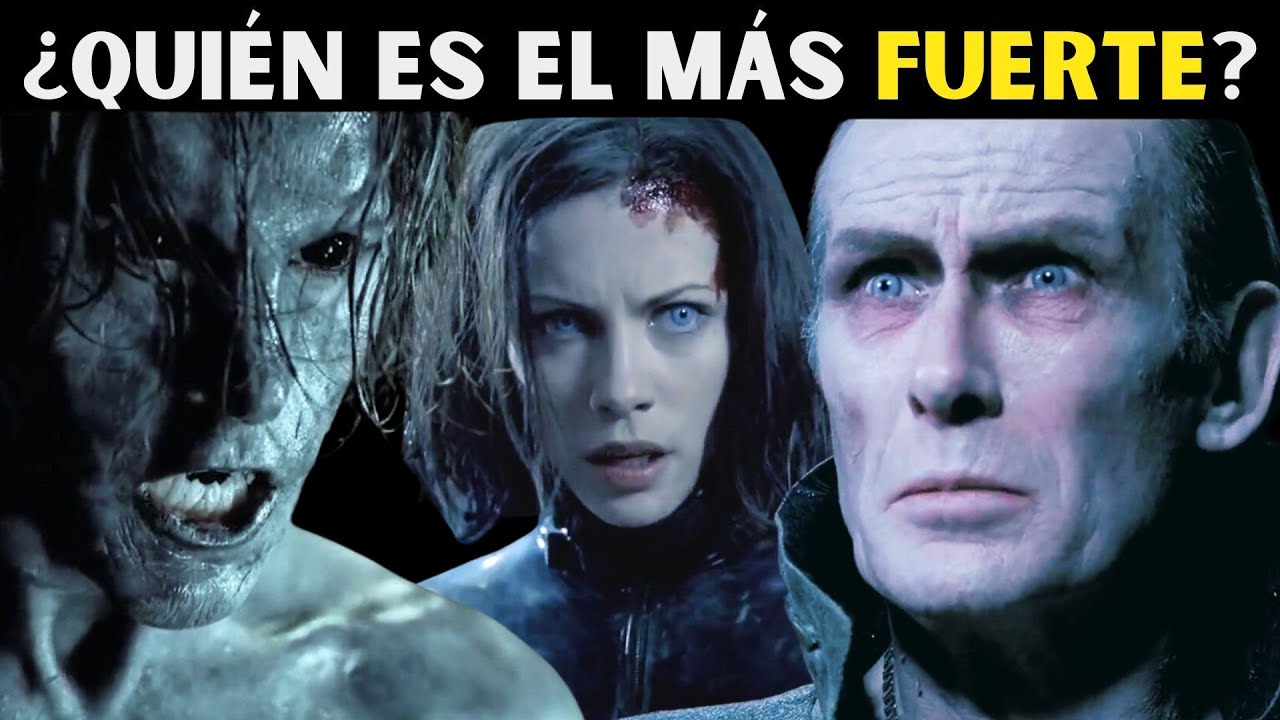 TOP 5 INMORTALES Más PODEROSOS de INFRAMUNDO (UNDERWORLD)