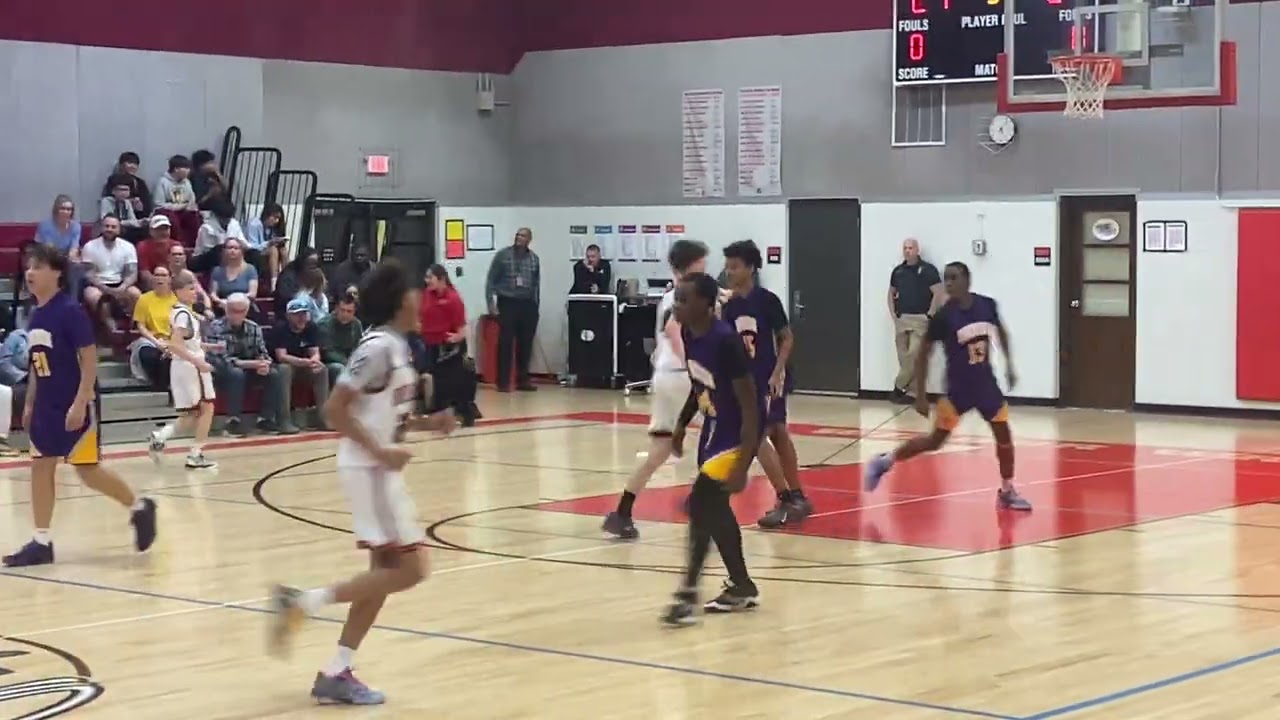 Robinson Rams vs Wilbur Wanglers Final Score 55-36 (Aidan Espaldon #25)