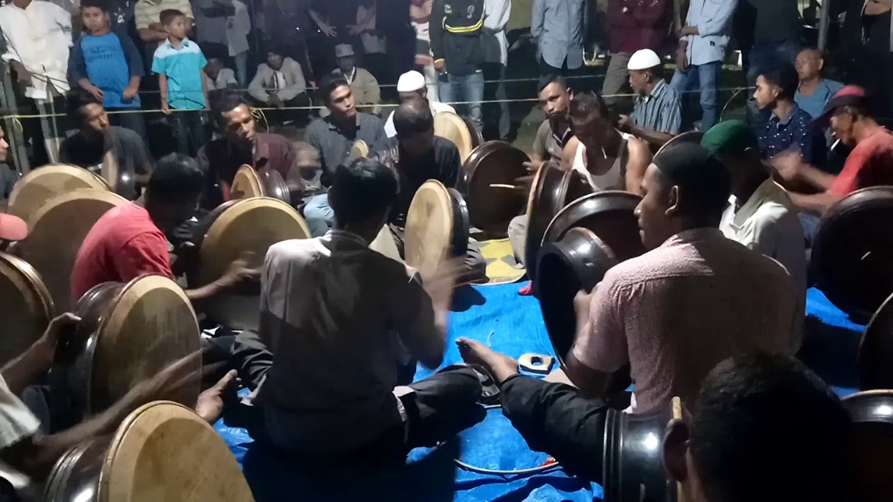 Rapai aceh bergetar sedunia
