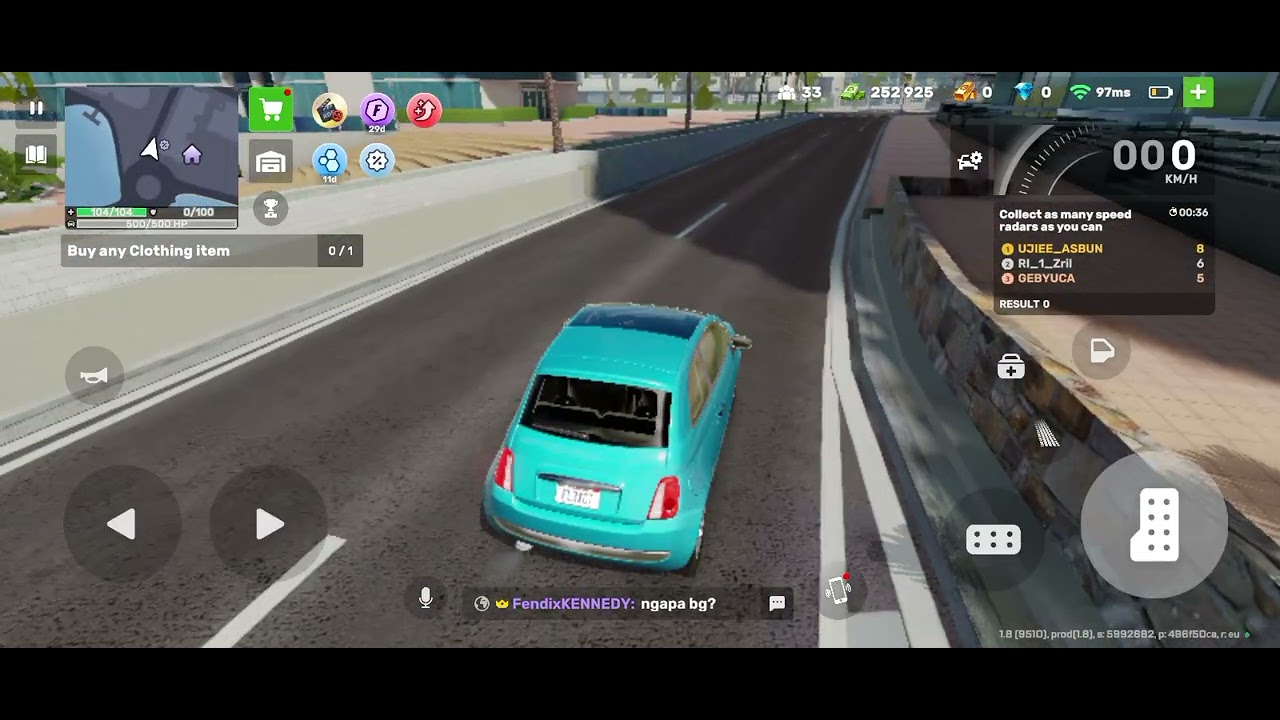 Nama game : flex citf