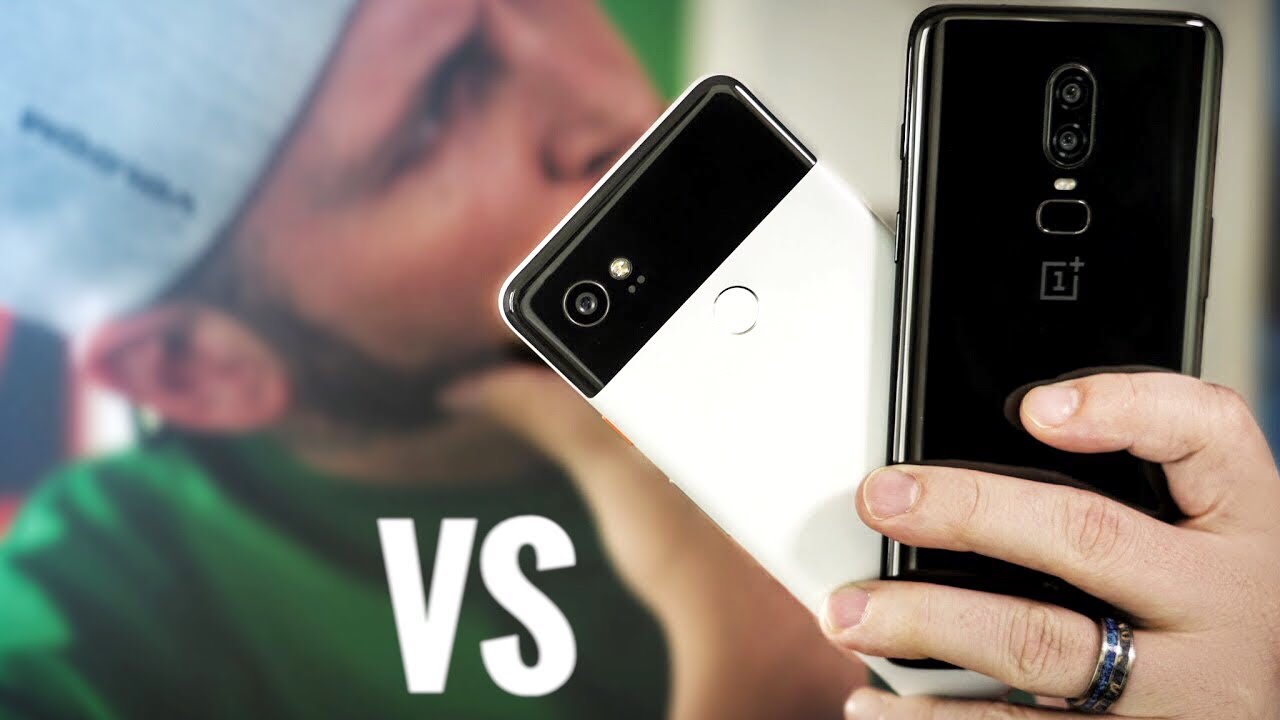 ONEPLUS 6 VS PIXEL 2 XL - IN DEPTH COMPARISON