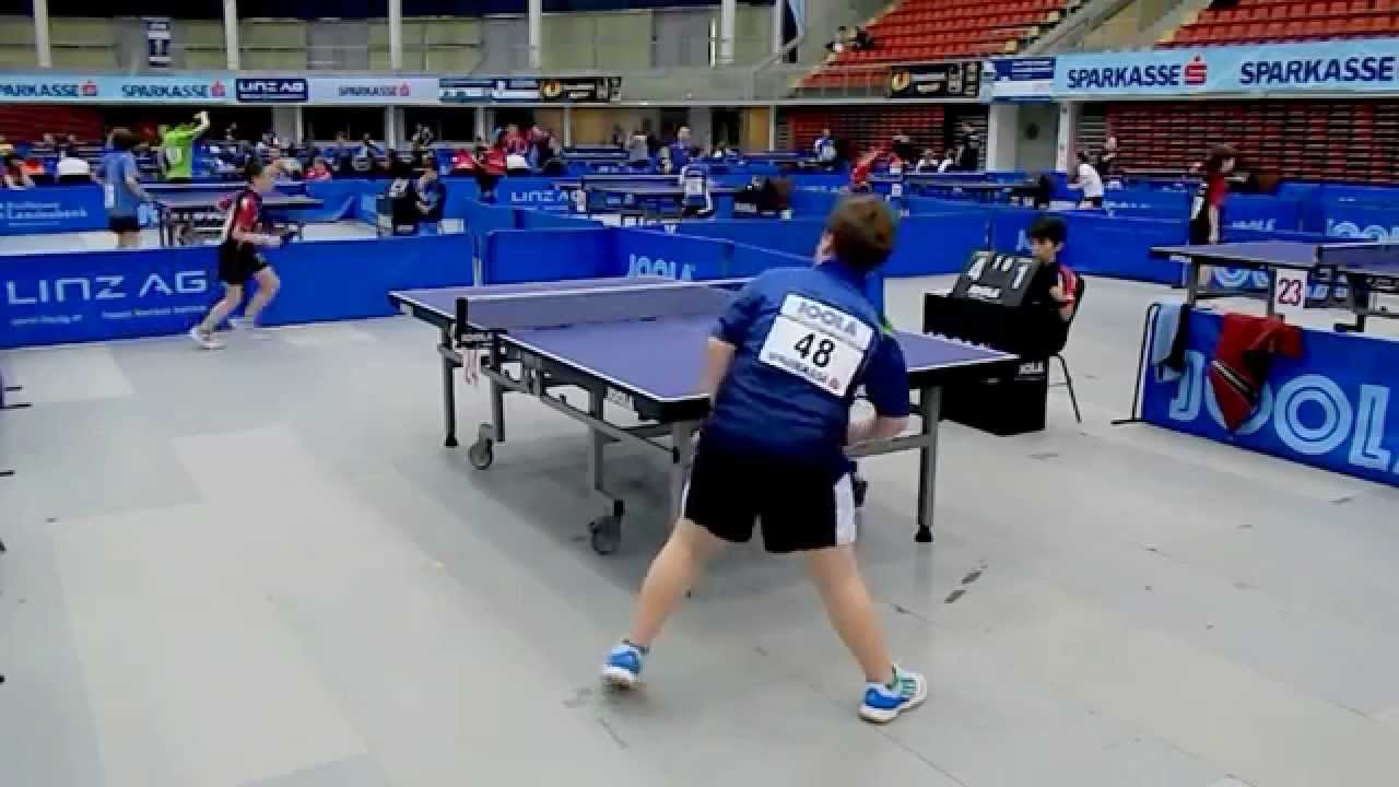 Linz 2014 Čokić - Slezak Rudolf (CZE)