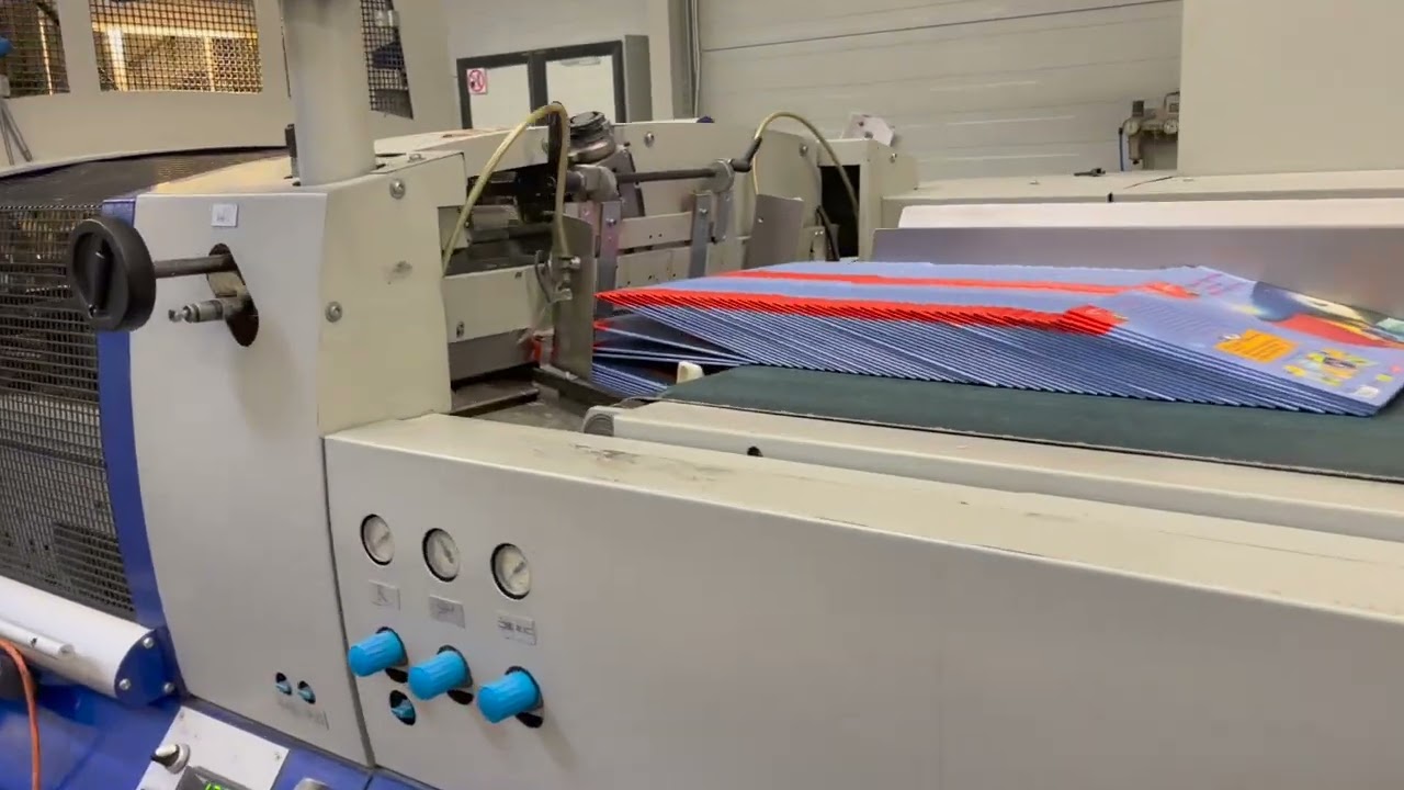 Kolbus BF 530 (2010) - Allaoui Graphic Machinery GmbH