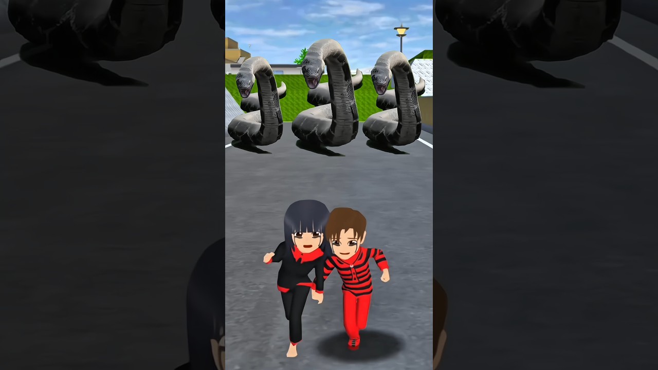 papa save him 👹🤯🧟‍♂️🥶 _sakuraschoolsimulator _sakura shorts_youtubeshorts _viralvideo
