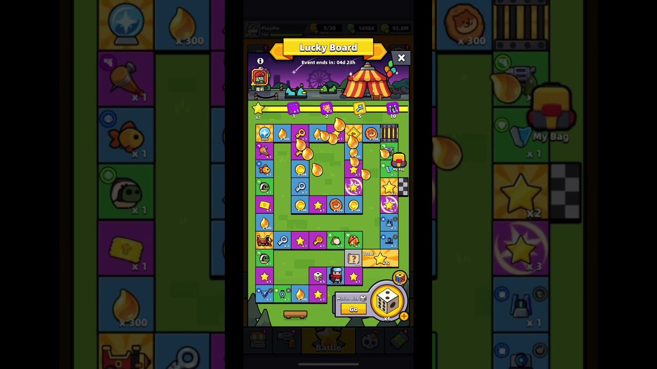 Step by step and here we TOP 1 - Survivor.io Lucky Board Event