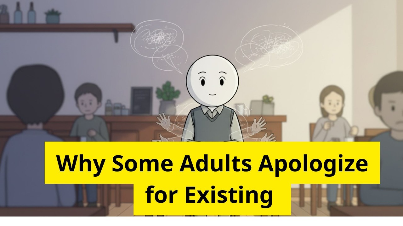 Why Some Adults Apologize for Existing