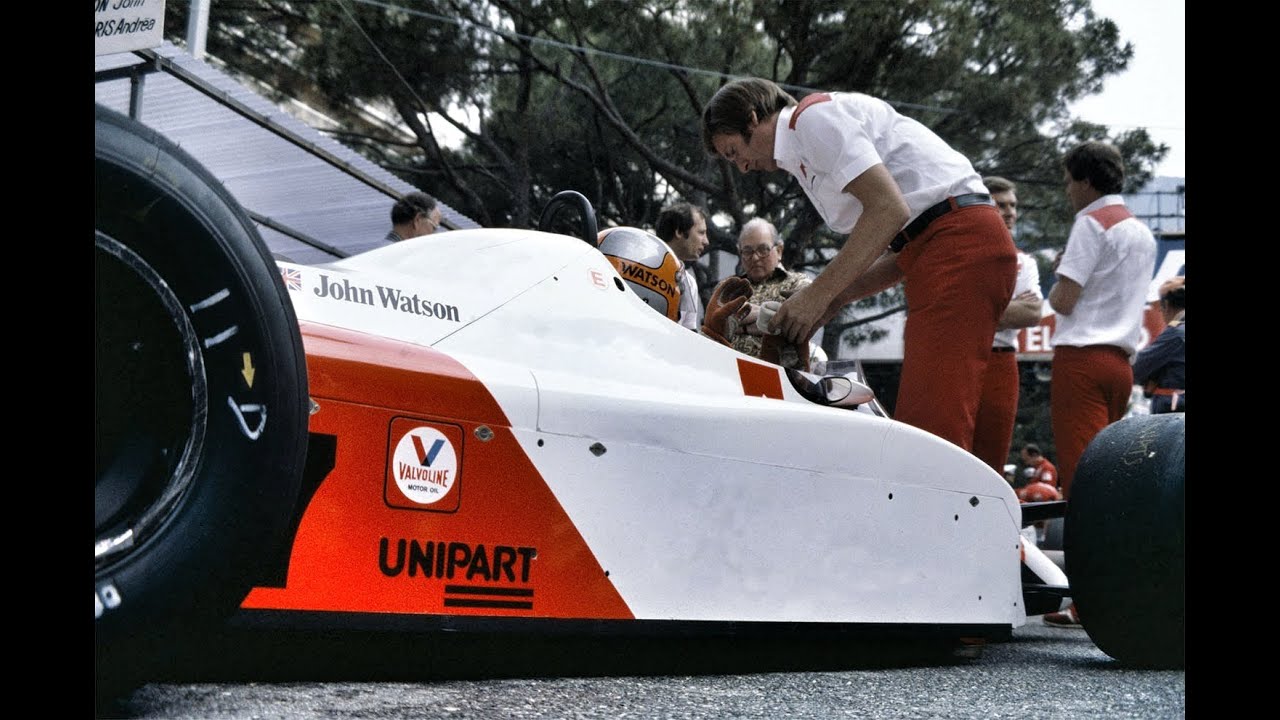 The McLaren Project 4 Chassis 1