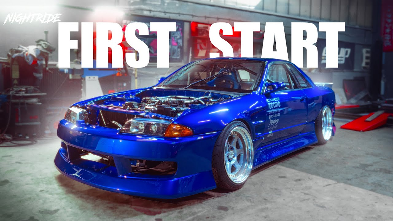 𝐓𝐇𝐄 𝐅𝐈𝐑𝐒𝐓 𝐑𝐎𝐀𝐑 | Nissan Skyline R32 + V8 + ITB