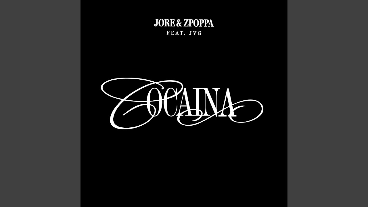 Cocaina (feat. JVG)