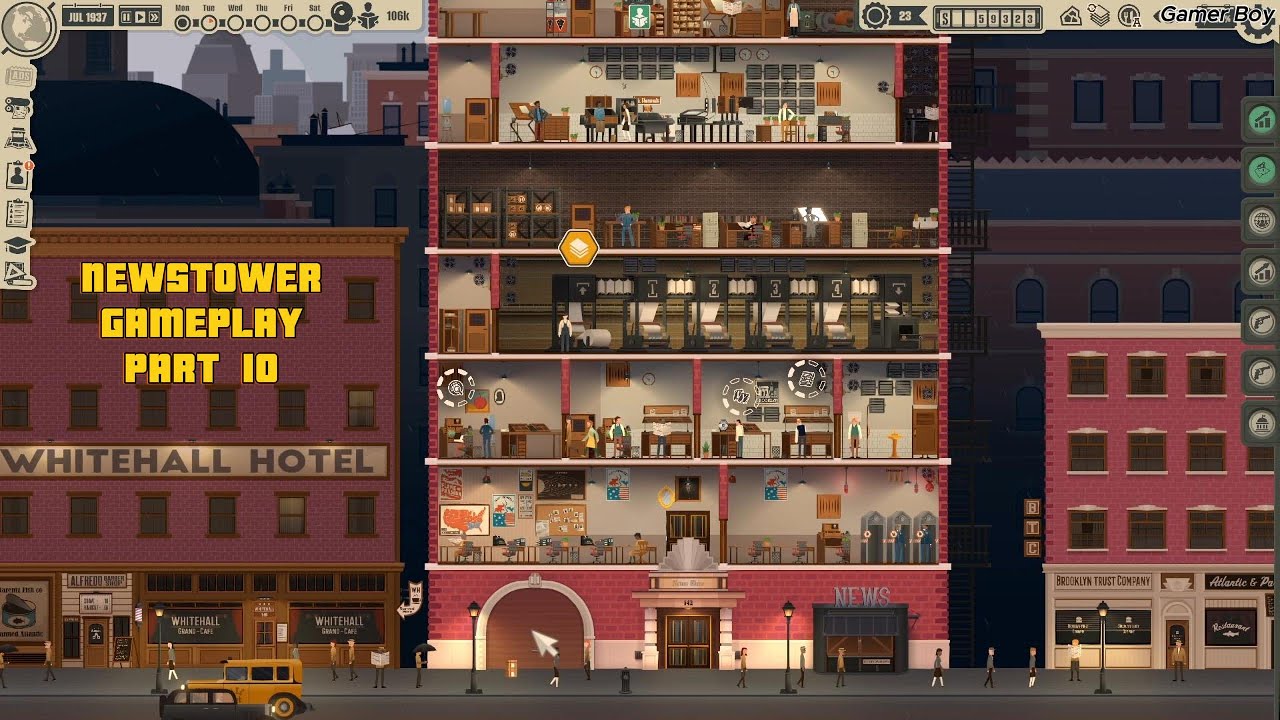News Tower GAMEPLAY PART 10 NO COMMENTARY