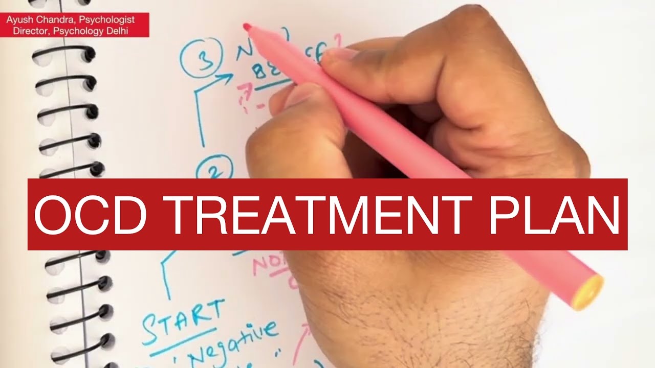 OCD Treatment All Steps by Psychologist Ayush Chandra Best Therapist in India 🇮🇳 