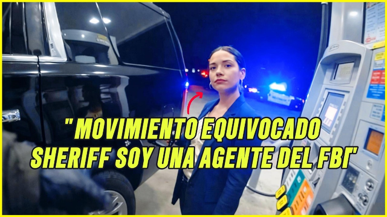 Sheriff Detiene a una Agente del FBI en Chevron — Video Viral y Acuerdo de $40M