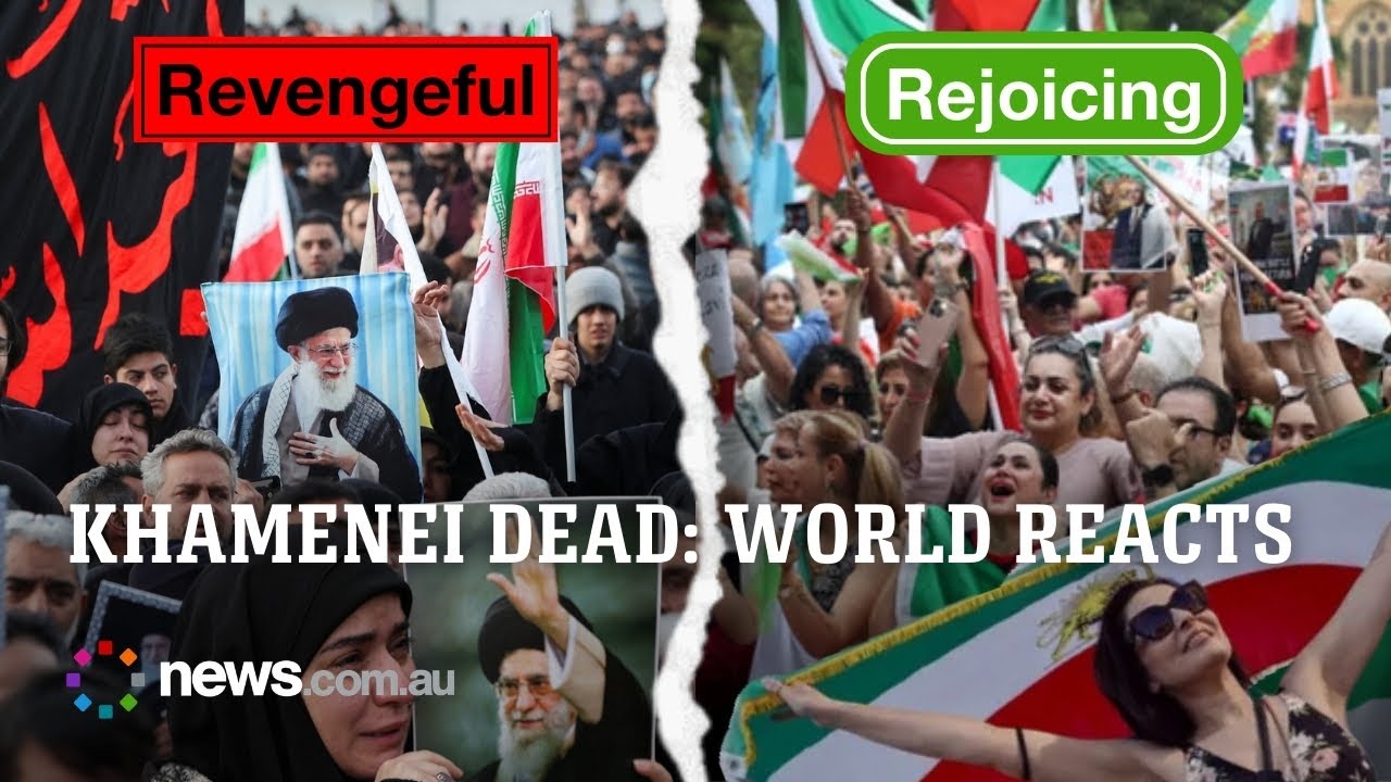 How the world reacted to the death of Iran's supreme leader