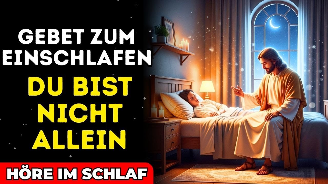 🙏 GÖTTLICHER SCHUTZ, WÄHREND DU SCHLÄFST: Vertraue auf Gott und ruhe ruhig 🌙