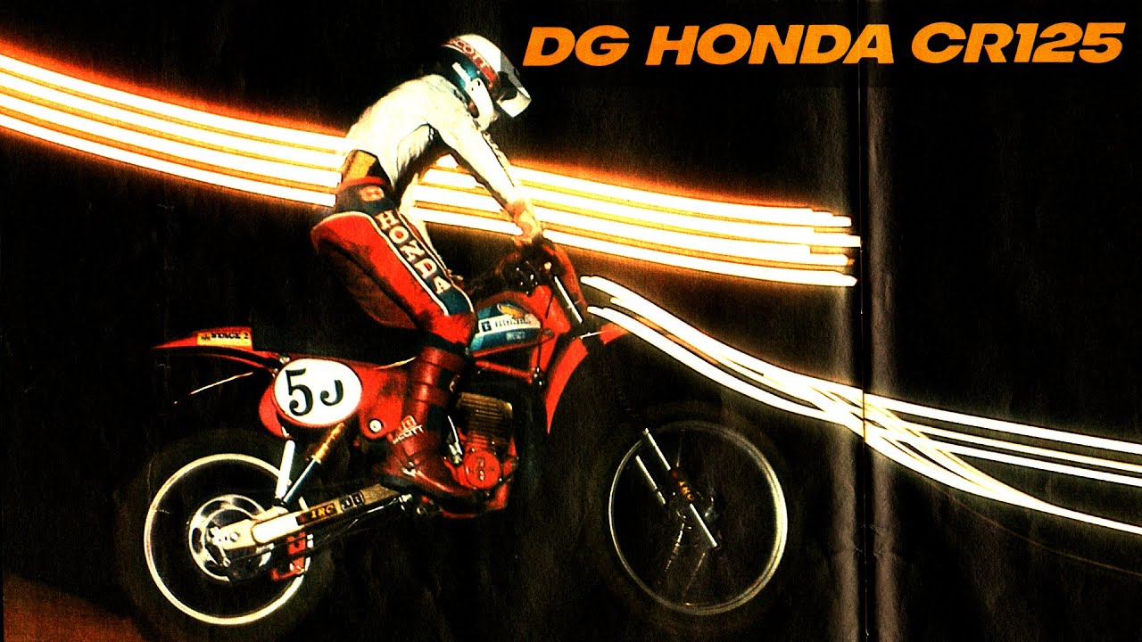1979 DG Honda CR125R Racer - Worth the extra money!