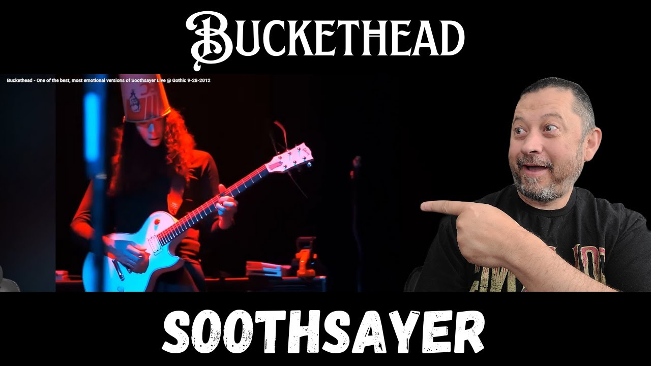 Первая реакция — Buckethead — Soothsayer | LIVE @ Gothic, 2012