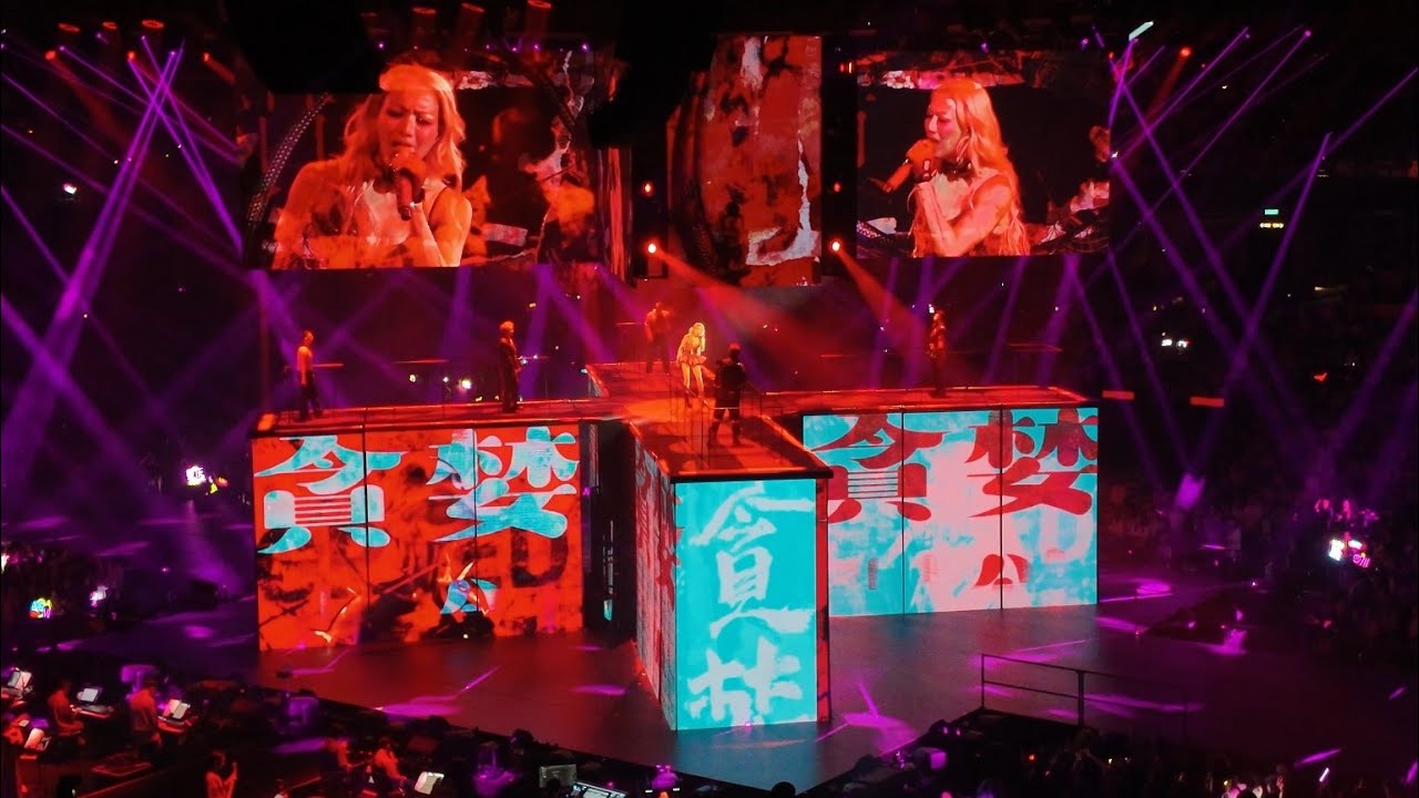 愛是 / 愛是2.0 / 罪與罰 / Rappers表演 - 鄭秀文 You & Mi 澳門演唱會 第五場 2025.5.17 | Sammi Cheng Live in Macau 2025