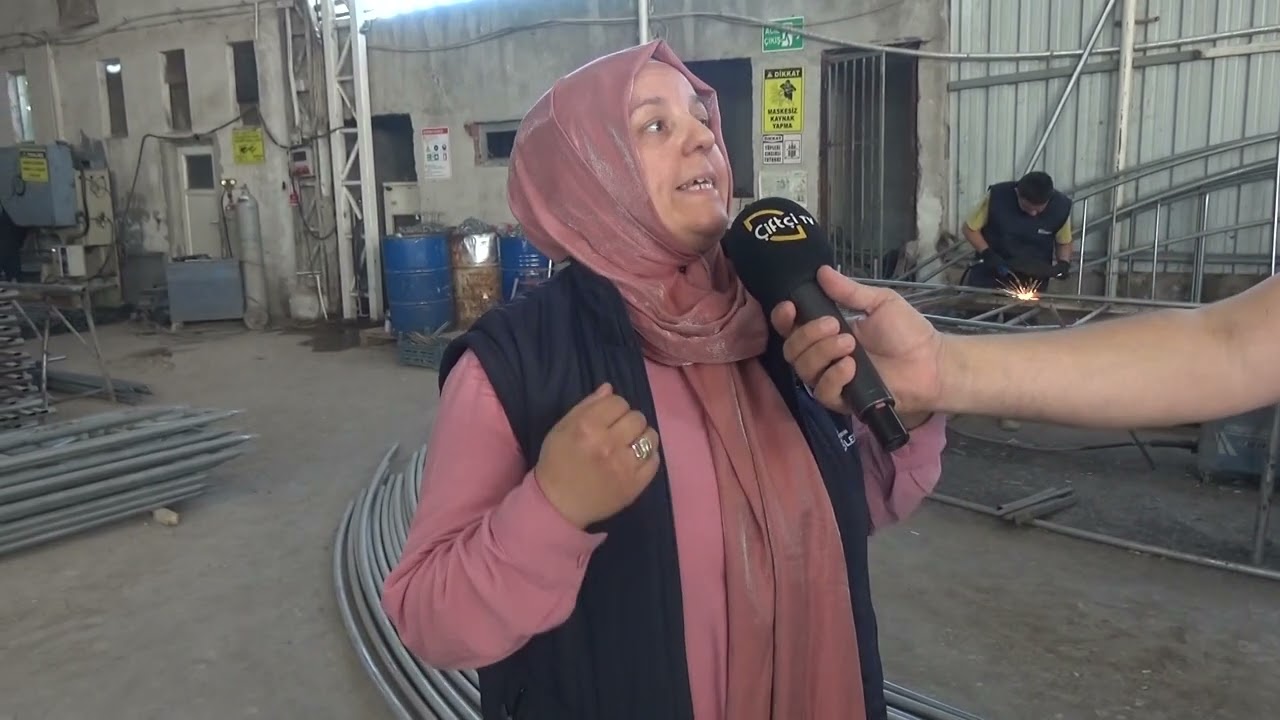 ESKİŞEHİR GÜLER ÇELİK SERA KURULUMU