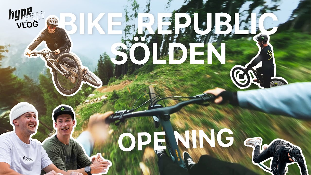 BIKE REPUBLIC S&Ouml;LDEN OPENING | Feat. Jasper Jauch / Sam Pilgrim | OLM VOLLE | HYPECAM EP -02