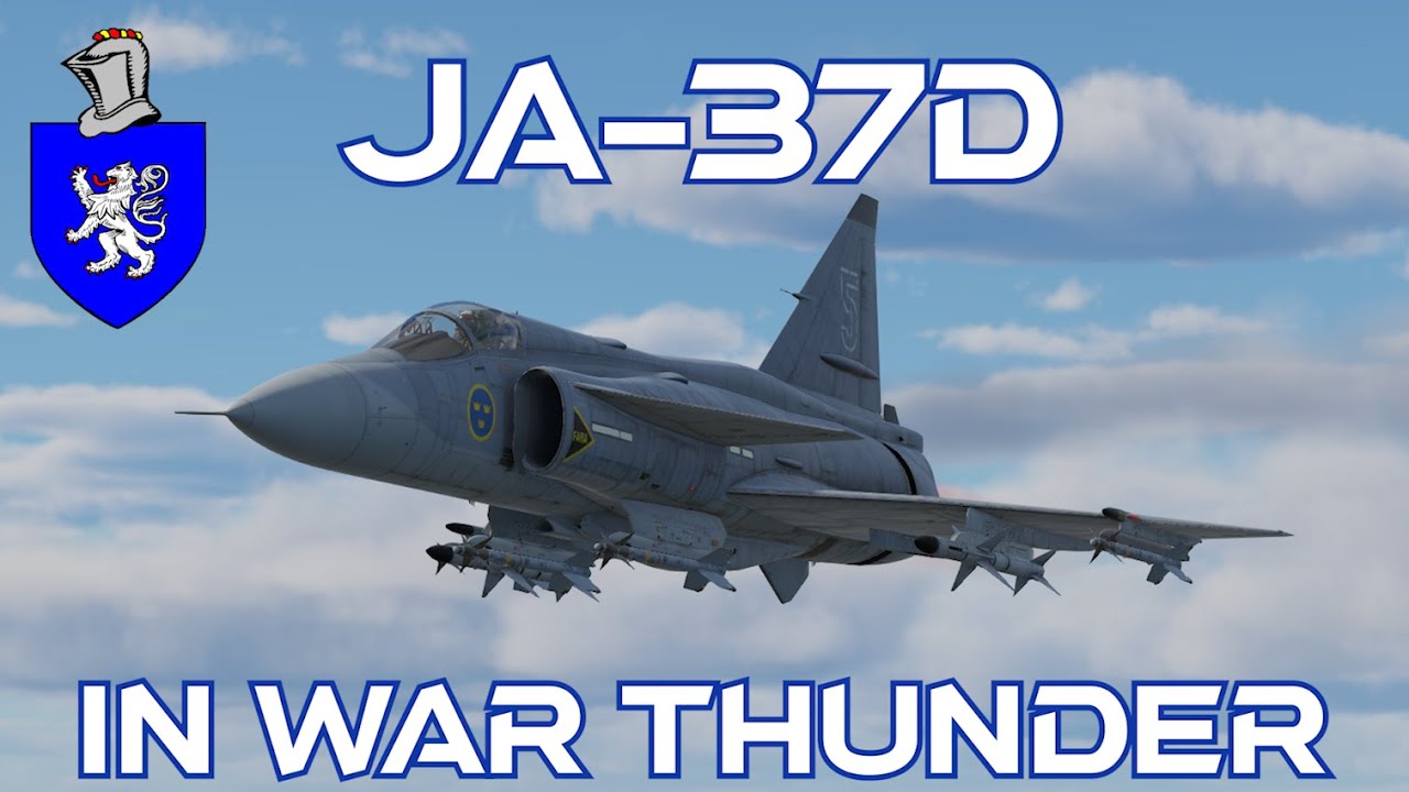 JA-37D In War Thunder : A Basic Review