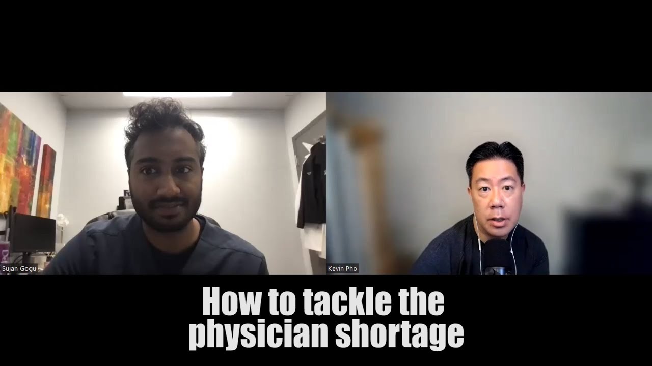 How to tackle the physician shortage