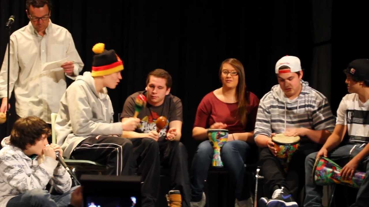 First Nations Youth Music Workshop