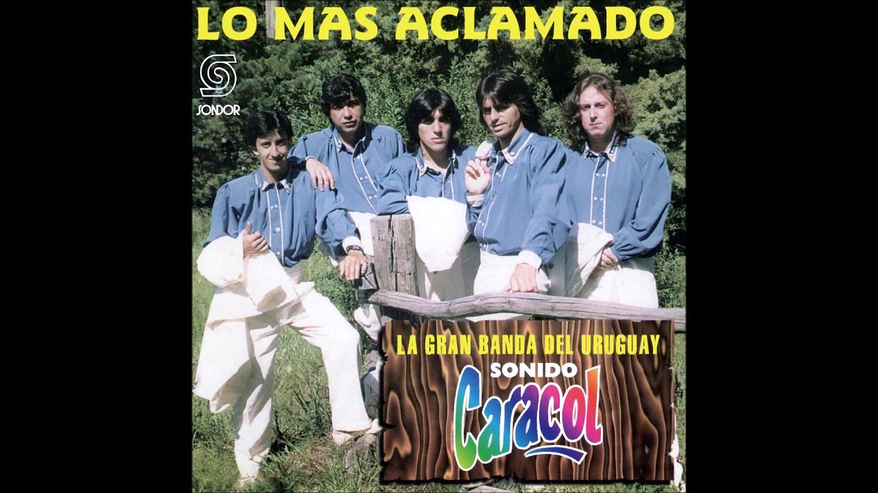 🎧SONIDO CARACOL - Lo Más Aclamado (1997) [📀Calidad SONDOR]