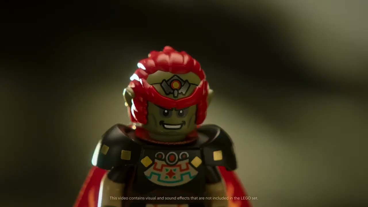 LEGO Legend of Zelda WITH THE RIGHT AUDIO!