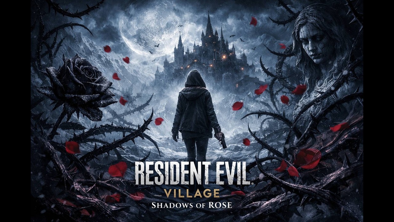 Rezident Evil: Vilage. Shadows of Rose the final
