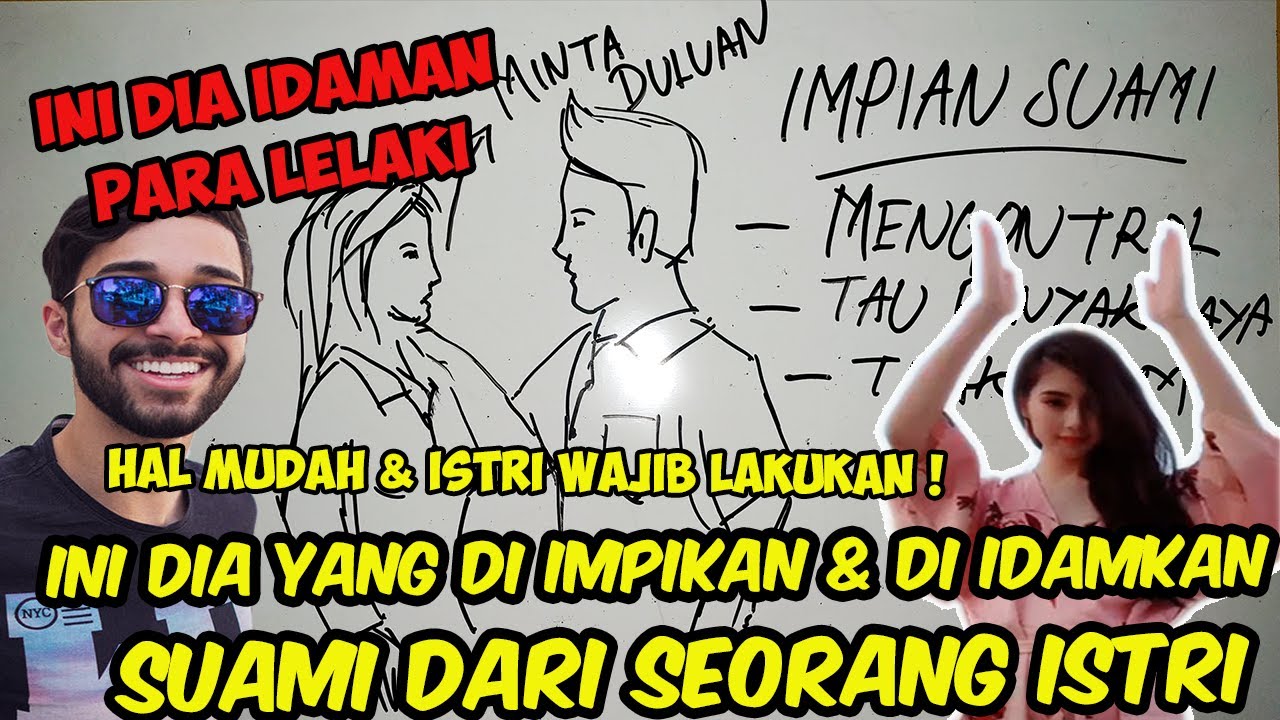 WAJIB TAHU !! Hal Yang Suami Idamkan dan Impikan Dari Seorang Istri | SOLUSI ISTRI