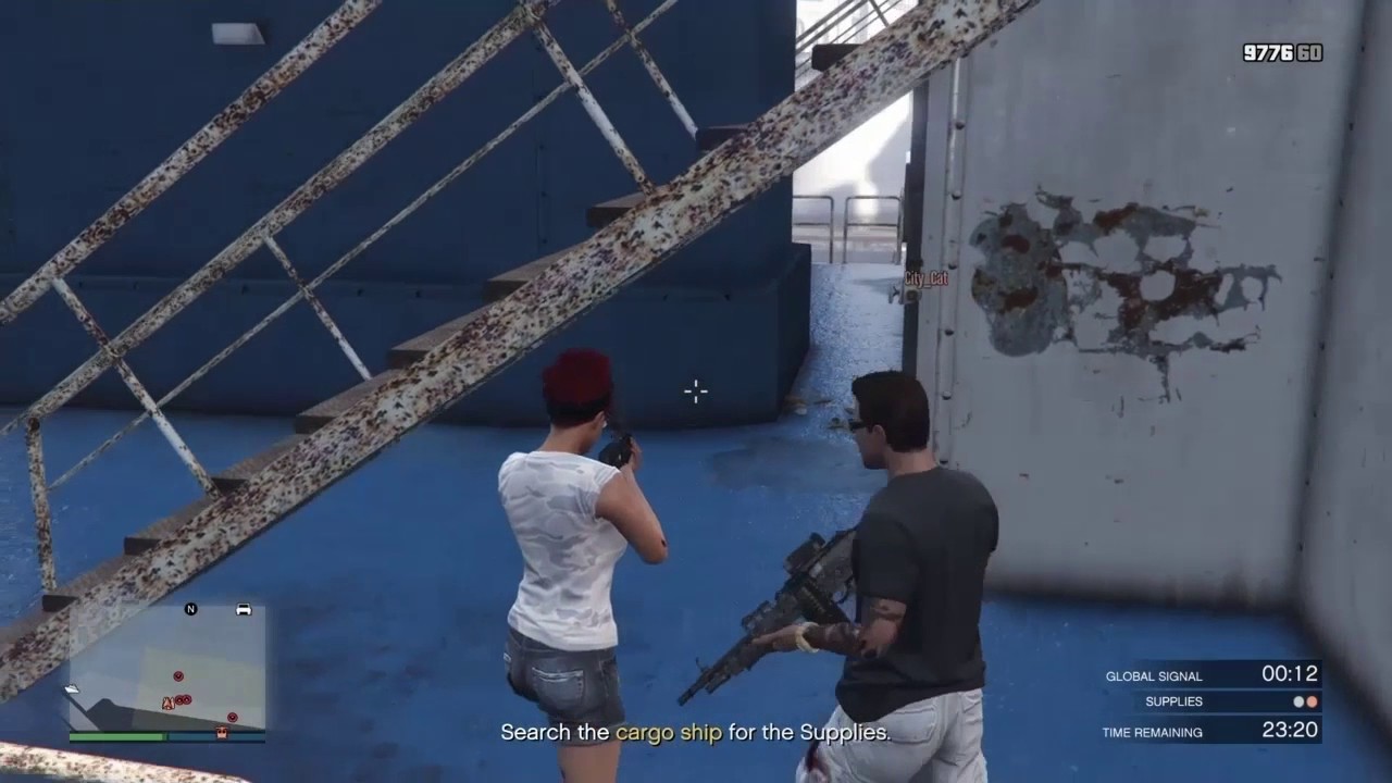 GTA 5 - Gunrunning resupply - Cargo ship supplies locations
