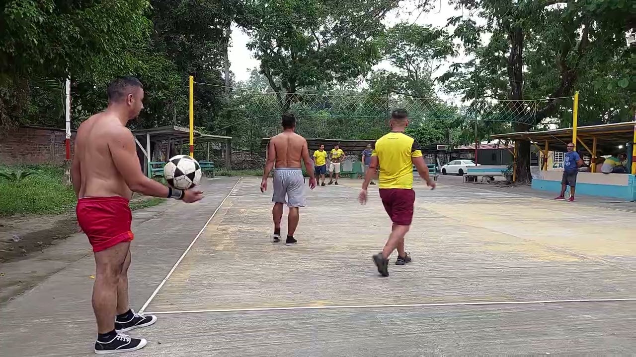 VOLEY BALZAR 02/06/2024 EXCELENTE PARTIDO Q TERMINA EN ABIERTA ENTRE SUPER DANY Y EMILIO.