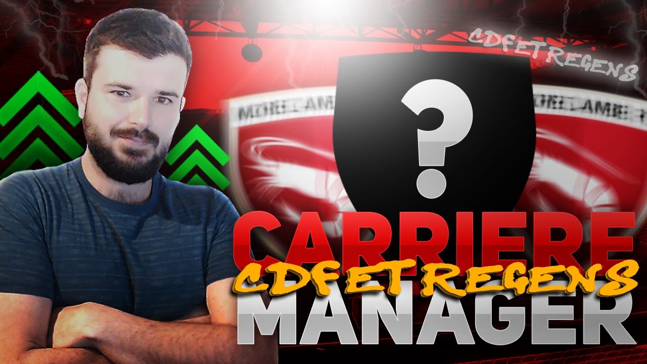 FIFA 17 - CARRIERE CDF & REGENS - #1 - OBJECTIF PÉPITES !!