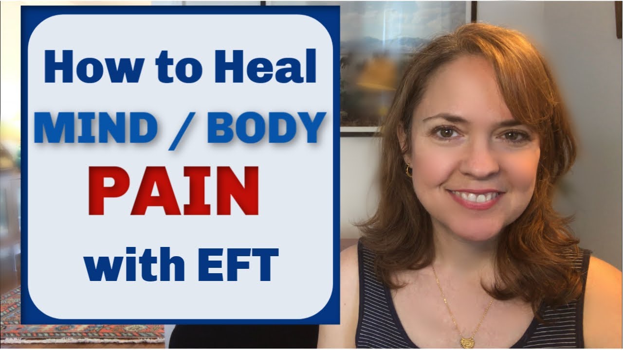 EFT for Healing Mind/Body Pain: Dealing With Repressed Emotions & Tension Myositis Syndrome